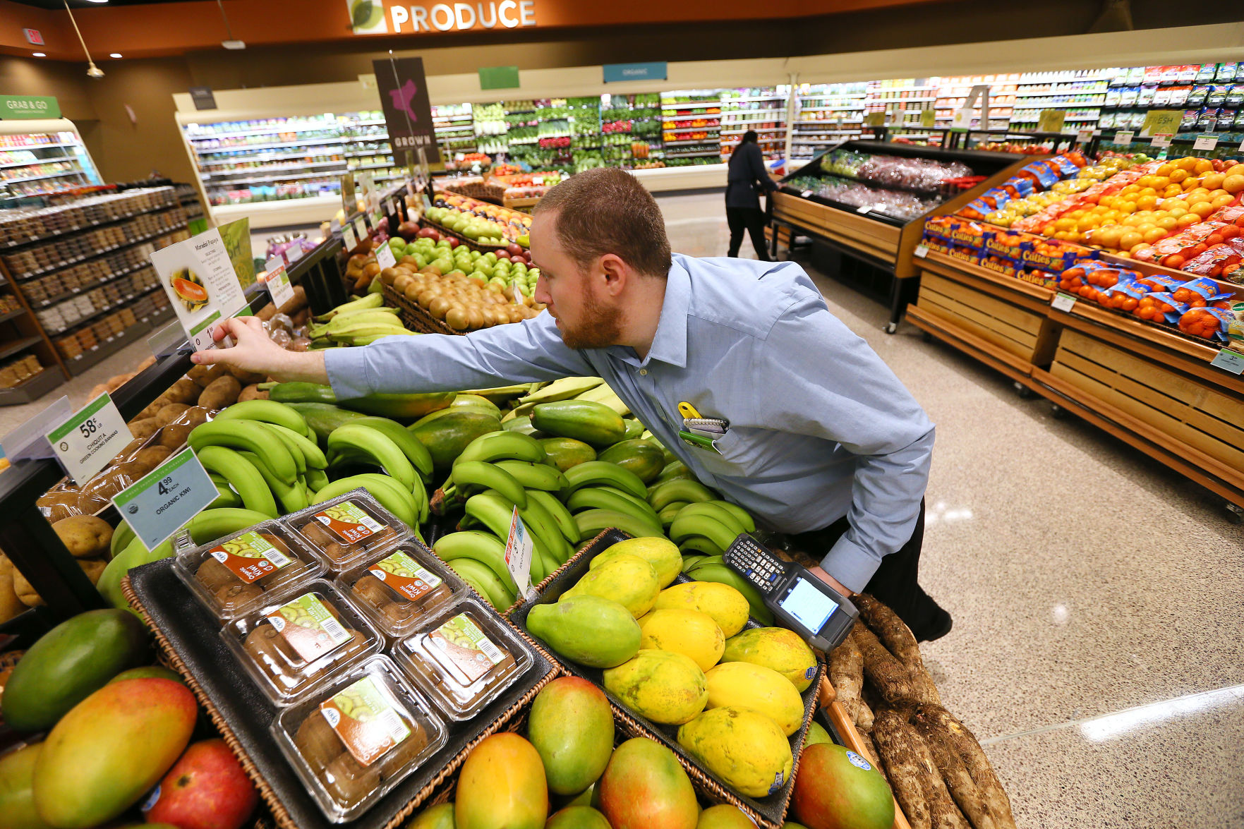 produce straighten Publix WestEdge
